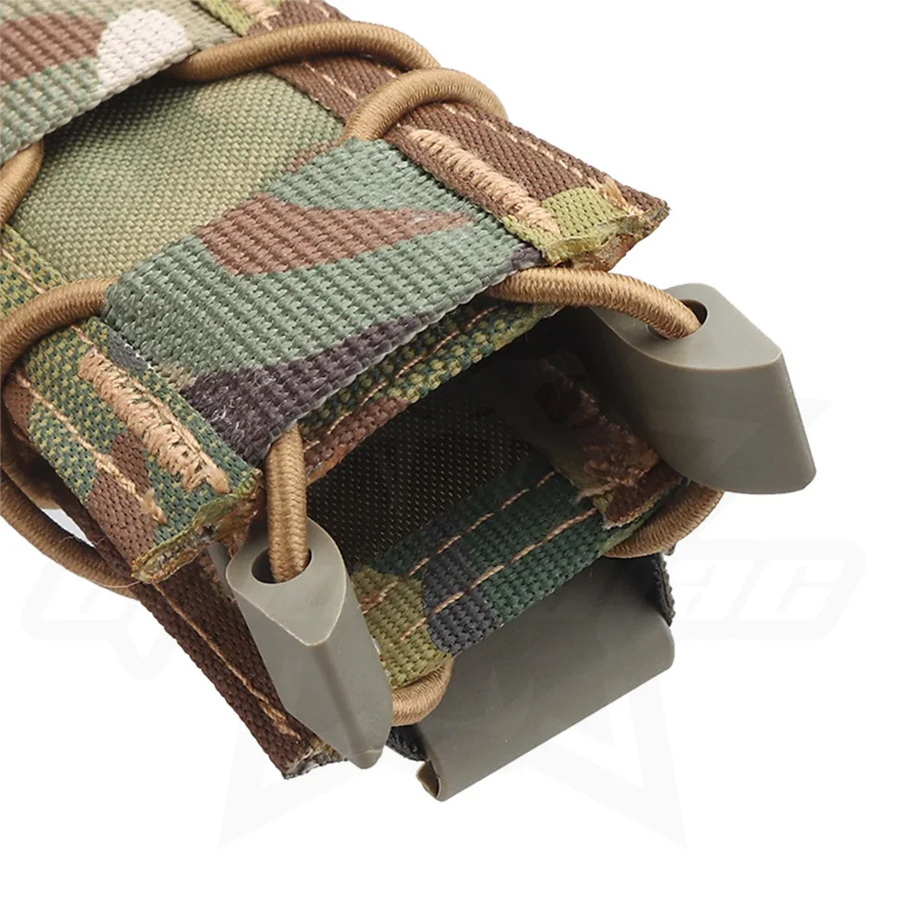 OPHIDIAN etui na magazynek 9mm pistolet pojedyncza torba Mag Molle etui na latarkę uchwyt na latarkę nóż myśliwski kabura strzelanie Airsoft