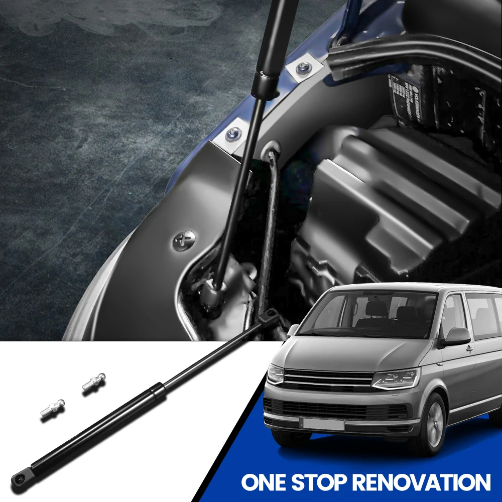 Für VW T5 Transporter Caravelle 2003-2015 7E 0823359   Auto-Styling Motorhaube Gas Front Strut Bars Unterstützung Stange Zubehör 1PCS
