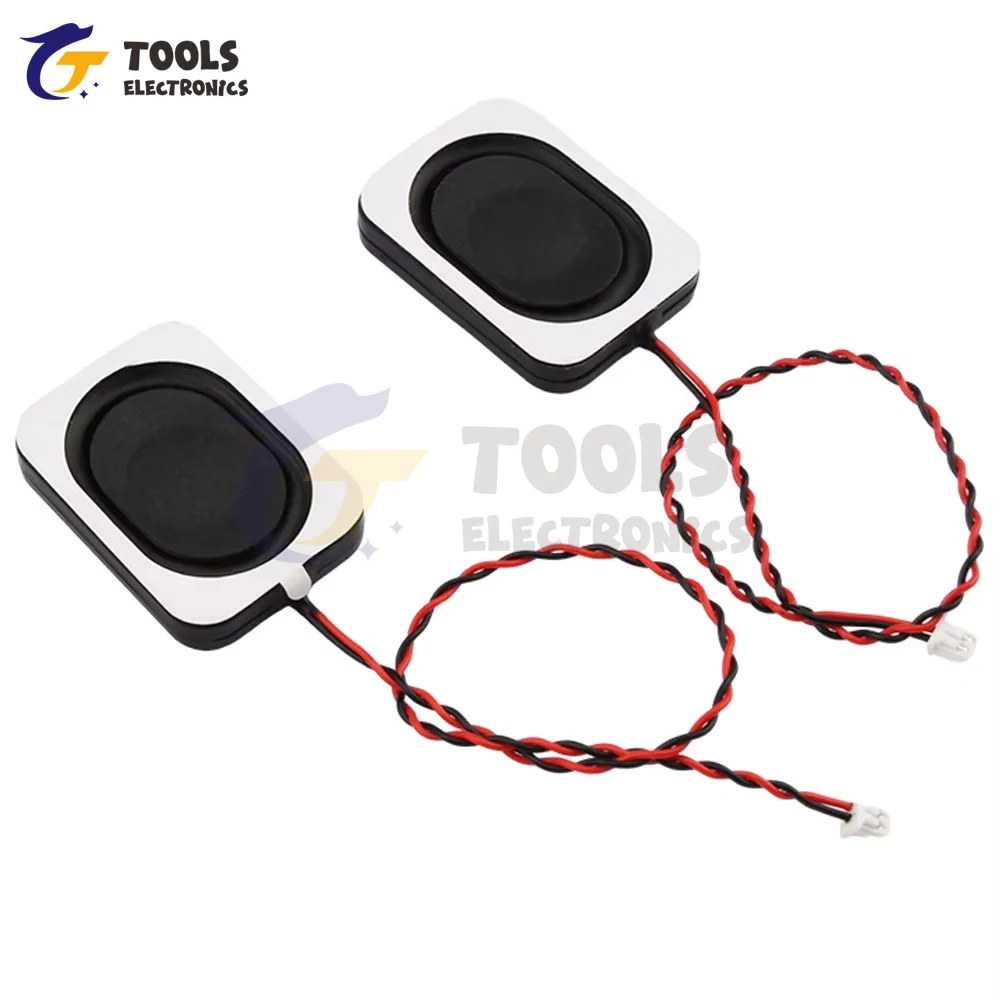 4 ohm 3W 8 ohm 2W 1.25 Terminal/2.0 Terminal wire Speaker Square Small Cavity Notebook Computer 3525/2535 Ultra-thin Box Speaker