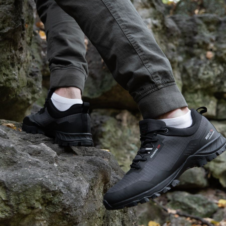Baasploa Mann rutsch feste Turnschuhe tragen widerstands fähige Wanderschuhe Männer Outdoor wasserdichte Sneaker leichte männliche Wanderschuhe