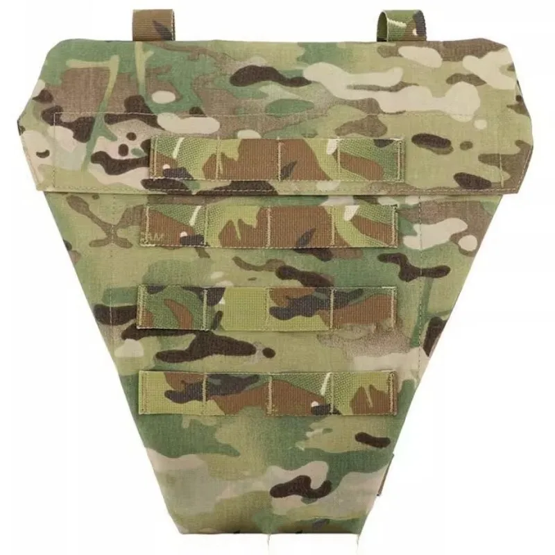 ATFG MC Camo LAP Painel 500D Delustered Nylon Tático Proteção da virilha MV Abdômen inferior Plataforma Bolsa Molle LAP Saco de virilha