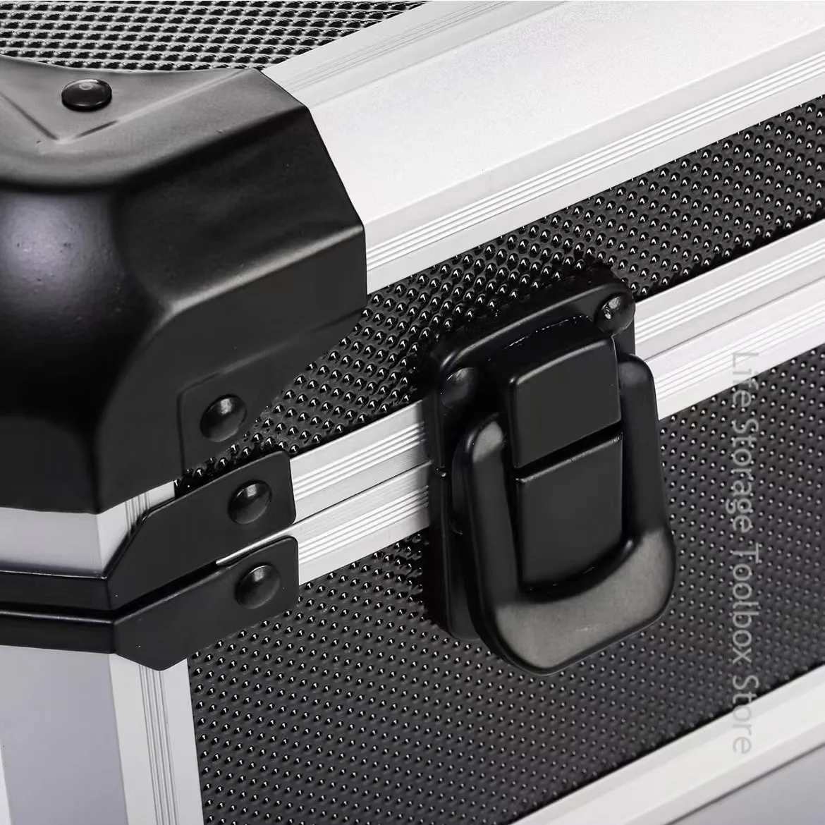 Aluminum Carrying Case Tool box Drawer Type Tool Box Organizer Multifunctional Metal Tool Box Suitcase Electrician Suitcase