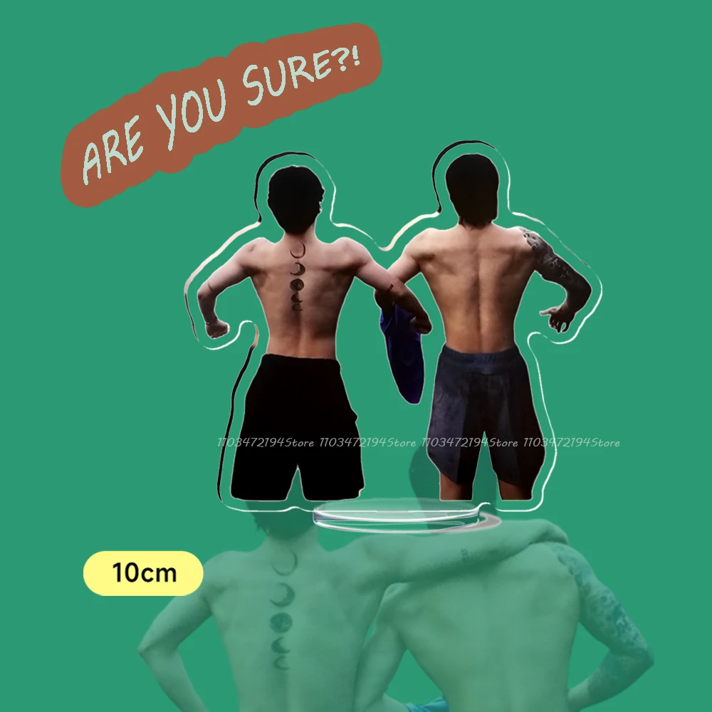 NEW 10CM Acrylic Kpop Standee ARE YOU SURE END Customized Figures Stander Jikook Kookmin Funs Gift Accessories Merch