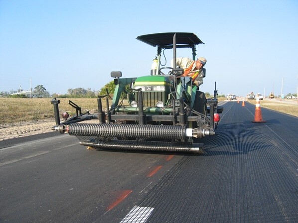 Carbon Fiber Geogrid for Road Construction & Real Estate Sector