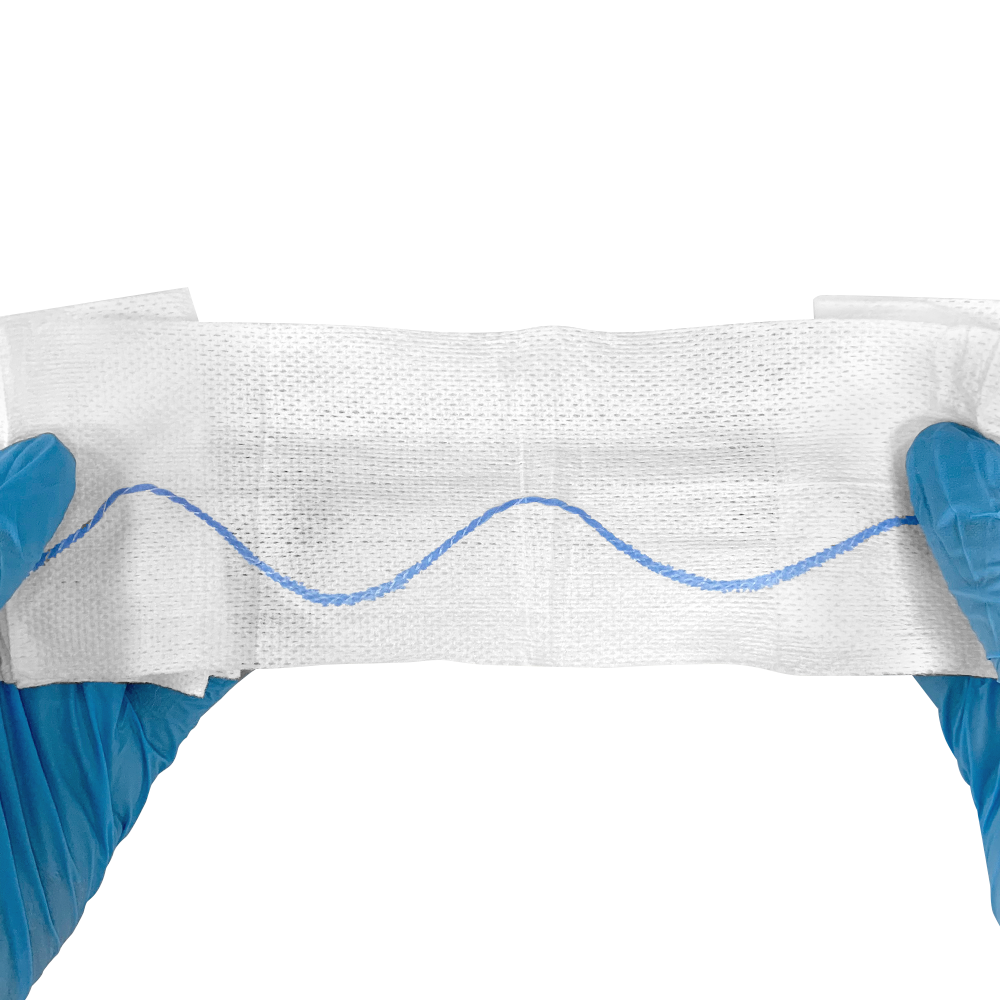 Gaze de caulim hemostática trauma z-fold solúvel para ifak tático kit de primeiros socorros curativo médico combate emergência