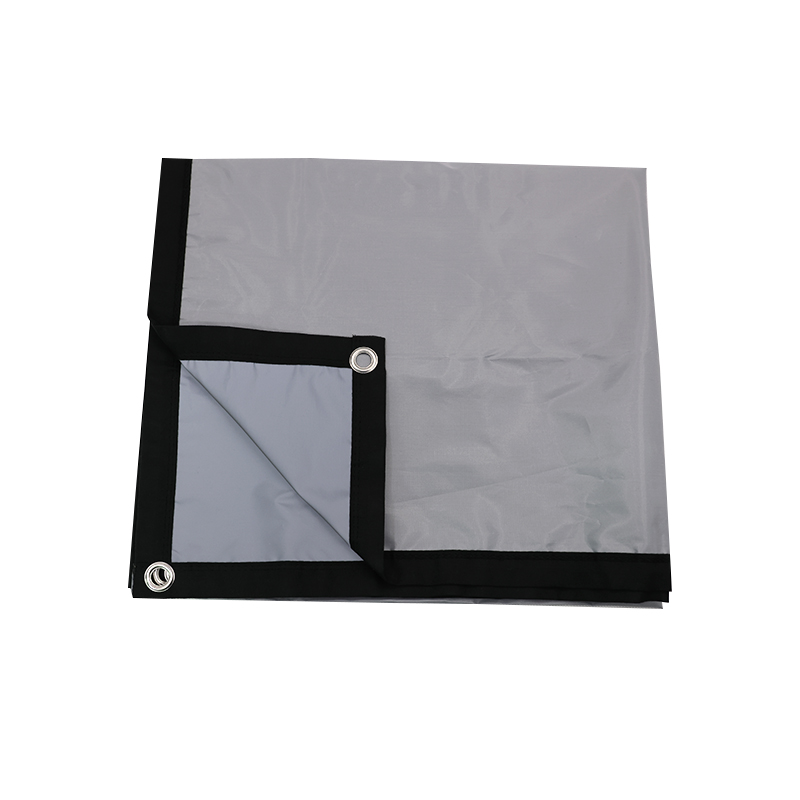 Projector Screen 16:9 Metal Anti Light Curtain Reflective Fabric Cloth For YG300 XGIMI H3 HALO Mogo Xiaomi DLP Projector