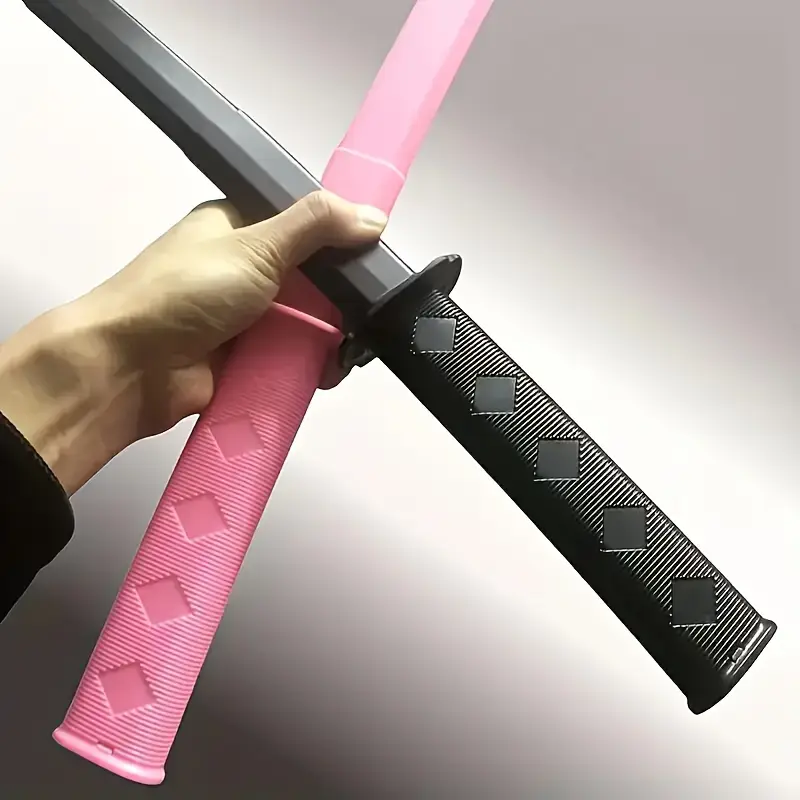 3D Printed Gravity Retractable Samurai Sword Cos Creative Samurai Toy Adult Role Playing Props Decompression Decorative Crafts