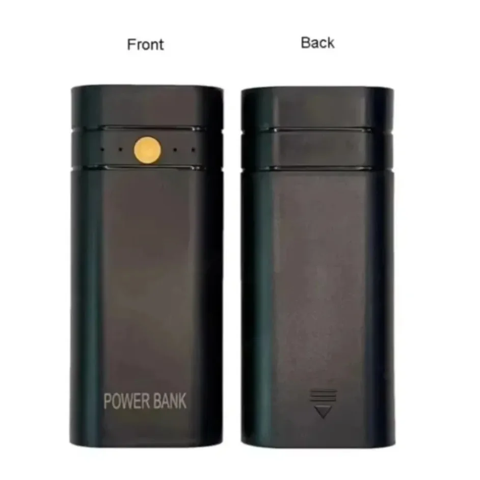 5V 2A Charging Treasure Box Shell 18650 Lithium Batteries Quick Charging USB Output Charging Treasure DIY Set