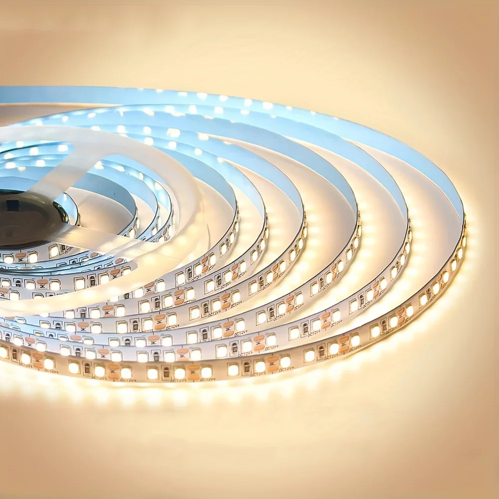 5V 2835 LED Strip Light Touch Sensor Switch Dimmable USB Flexible LED Tape Ribbon Light For Mirror Cabinet Stair Decor Lighting