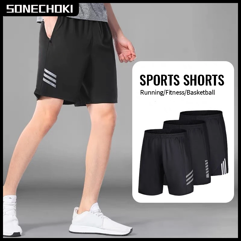 ฤดูร้อนใหม่กางเกงขาสั้นผู้ชายลายพิมพ์หลวมกีฬาบาสเกตบอล GYM Breathable กางเกงขาสั้นฟิตเนสการฝึกอบรมการออกกําลังกายด้านล่างชาย