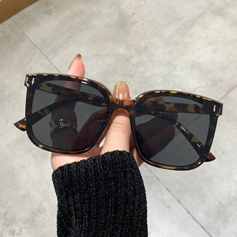 OIMG 빈티지 스퀘어 선글라스 여성 대형 선글라스 남성 레트로 블랙 선글라스 음영 고글 UV400 Oculos De Sol