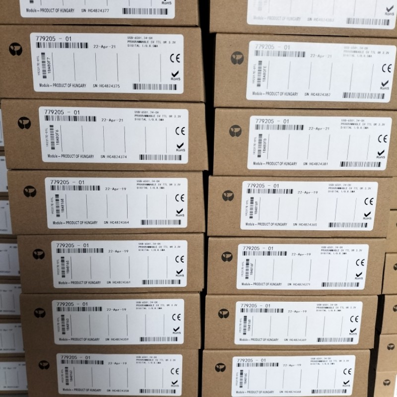 Original USB-6501 DAQ Card Data Acquisition Card USB Data Acquisition Board 24 Channels For NI