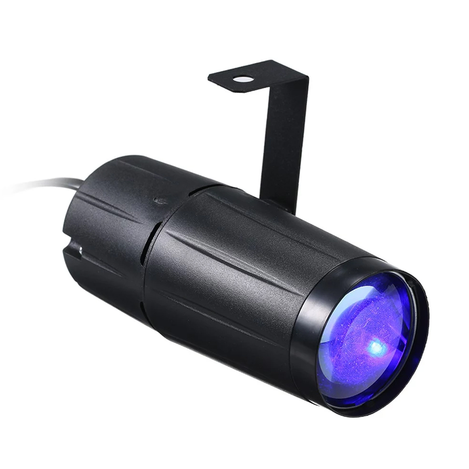 ALIEN – projecteur à faisceau LED 5W, effet de lumière de scène, effet de lumière de scène