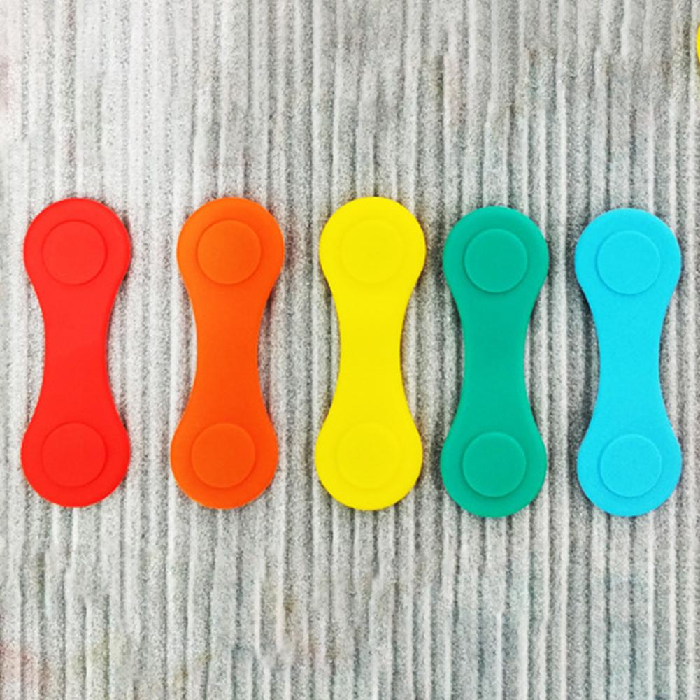 Golf Hat Clip Flavorless Magnetic Silicone Magnet Golf Ball Marker for Position Calibrating Ball Marker Hat Clip Accessories