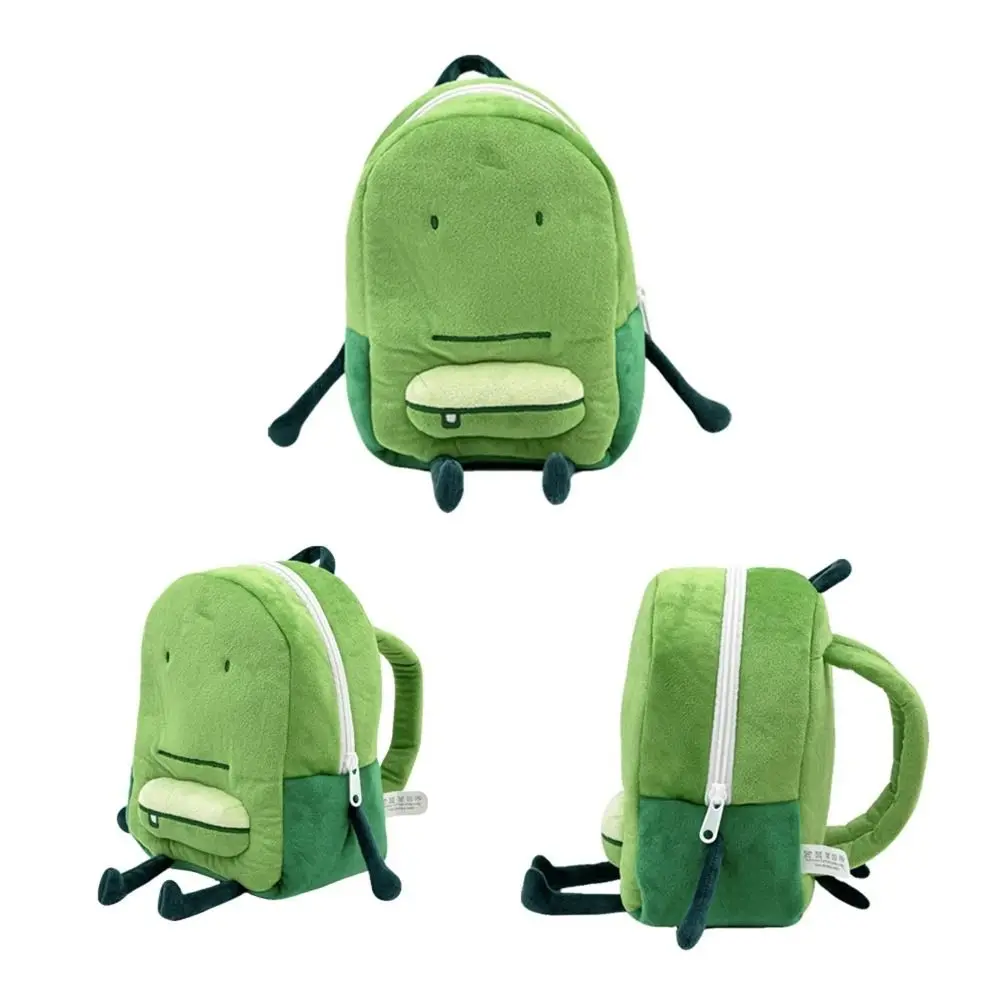 Fashion Cartoon Shoulders Bag Cute Printing Handbag High-capacity Plush Makeup Bag Boys