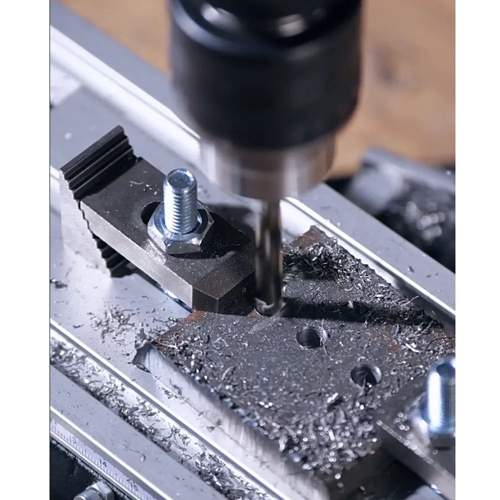 ALLSOME 6 Tốc Độ Benchtop Kẹp Mũi Khoan Máy Khoan