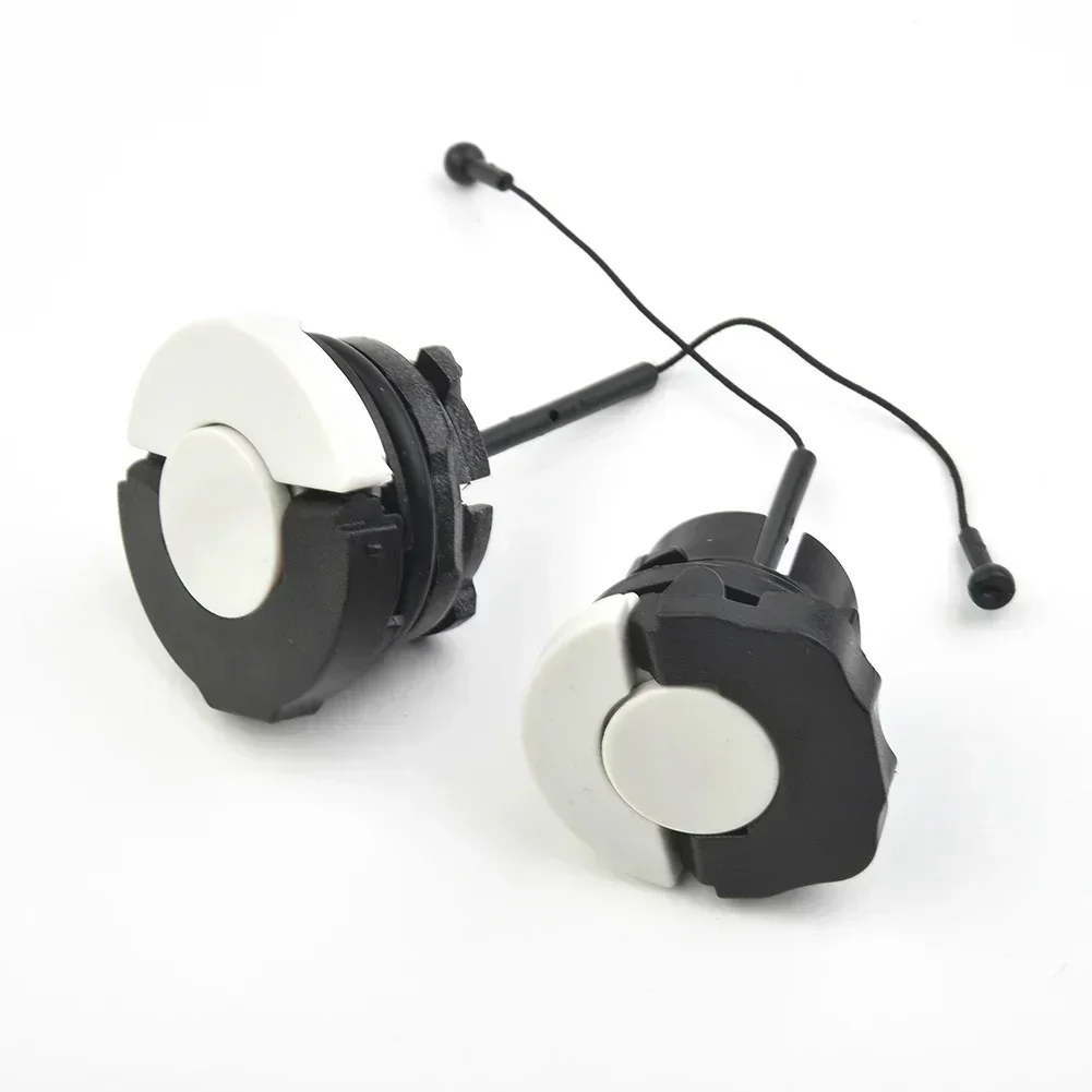 2 Set Fuel + Oil Cap Kit For Stihl MS181 M60 MS381 MS440 Chainsaw Tank Power Tools Tank Cap Chainsaw Accessories