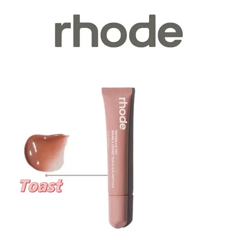 9 가지 색상 립밤 폰 로드 커버 립 글로스 오랫동안 지속되는 모이스춰 라이징 립스틱 토스트 라즈베리 젤리 클리어 립 글레이즈 세트 10ML