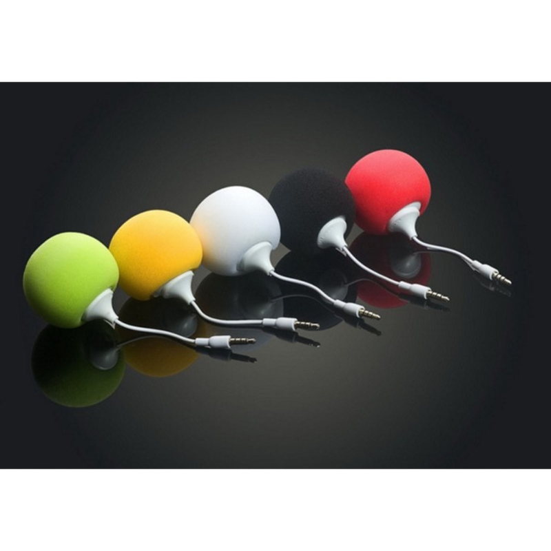 ลำโพงแบบพกพาลำโพง Mini USB พร้อมแจ็ค 3.5 มม.ฟองน้ำลำโพงน้ำหนักเบาใช้สำหรับโทรศัพท์มือถือพีซีแล็ปท็อป DropShipping