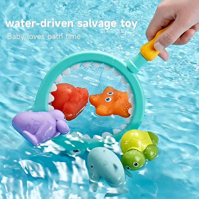 ของเล่นอาบน้ําเด็ก Take A Bath Paddle จับปลาเกมของเล่นสระว่ายน้ําเด็ก Interactive จับปลาเกมของเล่นของเล่นเด็ก