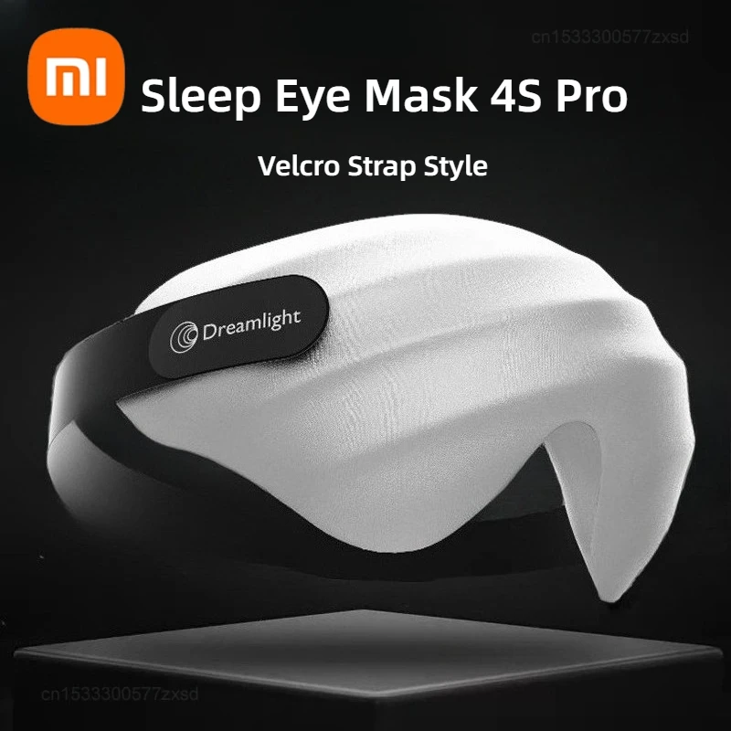 Xiaomi Dreamlight 4Spro Airbag máscara de ojos textura de seda sombreado sueño para adultos fatiga ocular estereoscópica sueño máscara de ojos ajustable