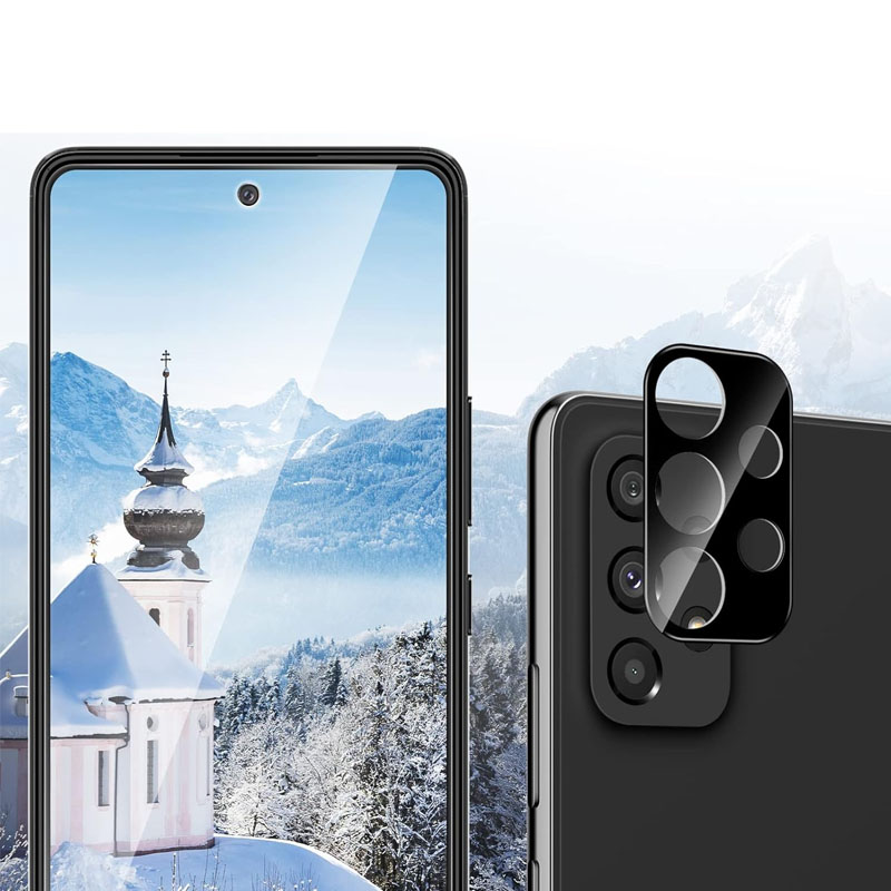 Dán phim Samsung A53 cristal A53 + kính cho Samsung Galaxy A 52 A32 A03S A52S A53 5G bảo vệ màn hình Galaxy A 53