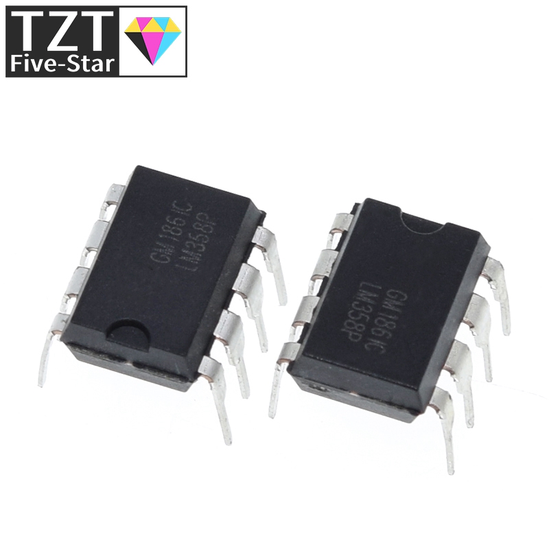 10/30 piezas LM358 LM358N LM358P