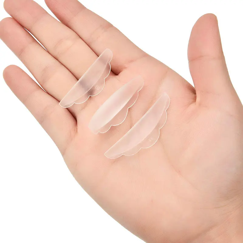 5 Pairs Eyelash Lifting Kit Silicone Lashes Perm Pad Eyelash Extension Lift Shield Rods 3D Lashes Curler Applicator Tools
