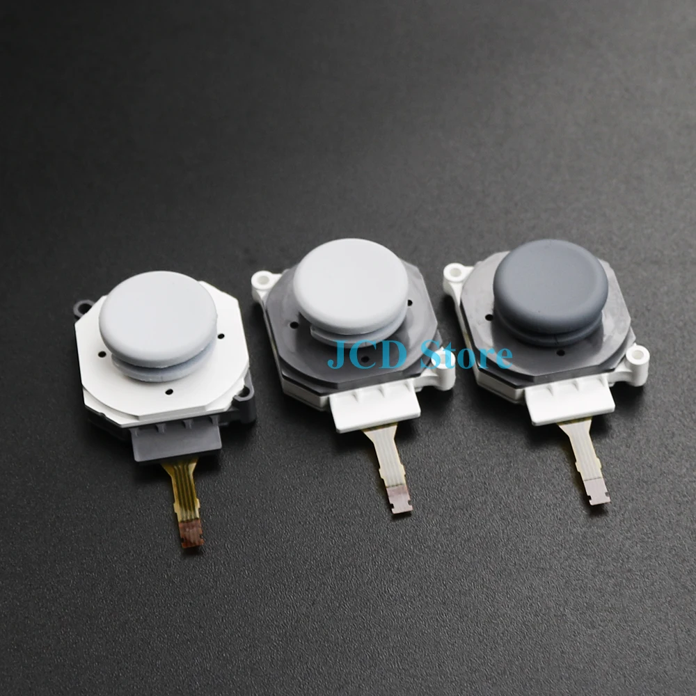 Original 3D Analog Joystick Thumb stick replacement for Nintend New 3DS New 2DS XL 3DS XL for NEW 3DS XL LL 2DS XL LL Console