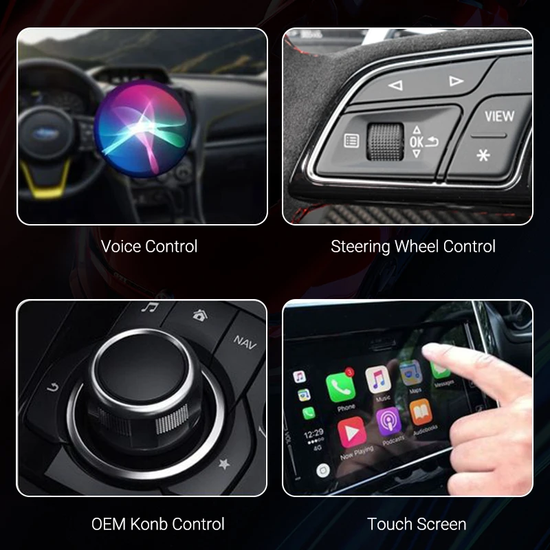 2025 nuevo 2 en 1 Mini caja inteligente adaptador Carplay inalámbrico Android Auto WIFI BT conexión automática para Toyota Volvo Benz MG Kia MAZDA FORD
