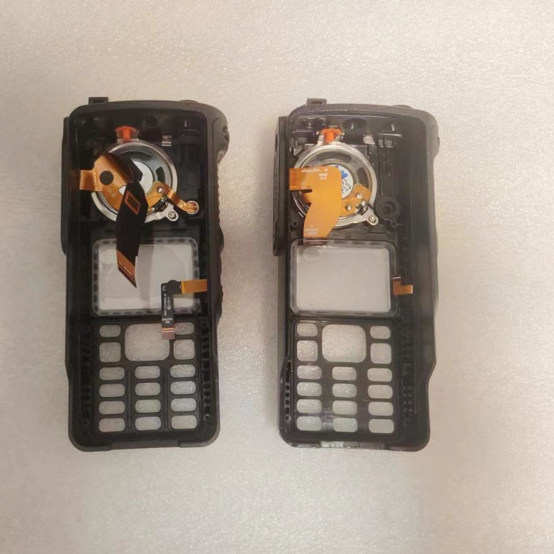 Carcasa de reparación de repuesto con altavoz + micrófono para Radio Motorola DGP8550e XPR7550e DP4800e DP4801e DGP8550 XPR7550