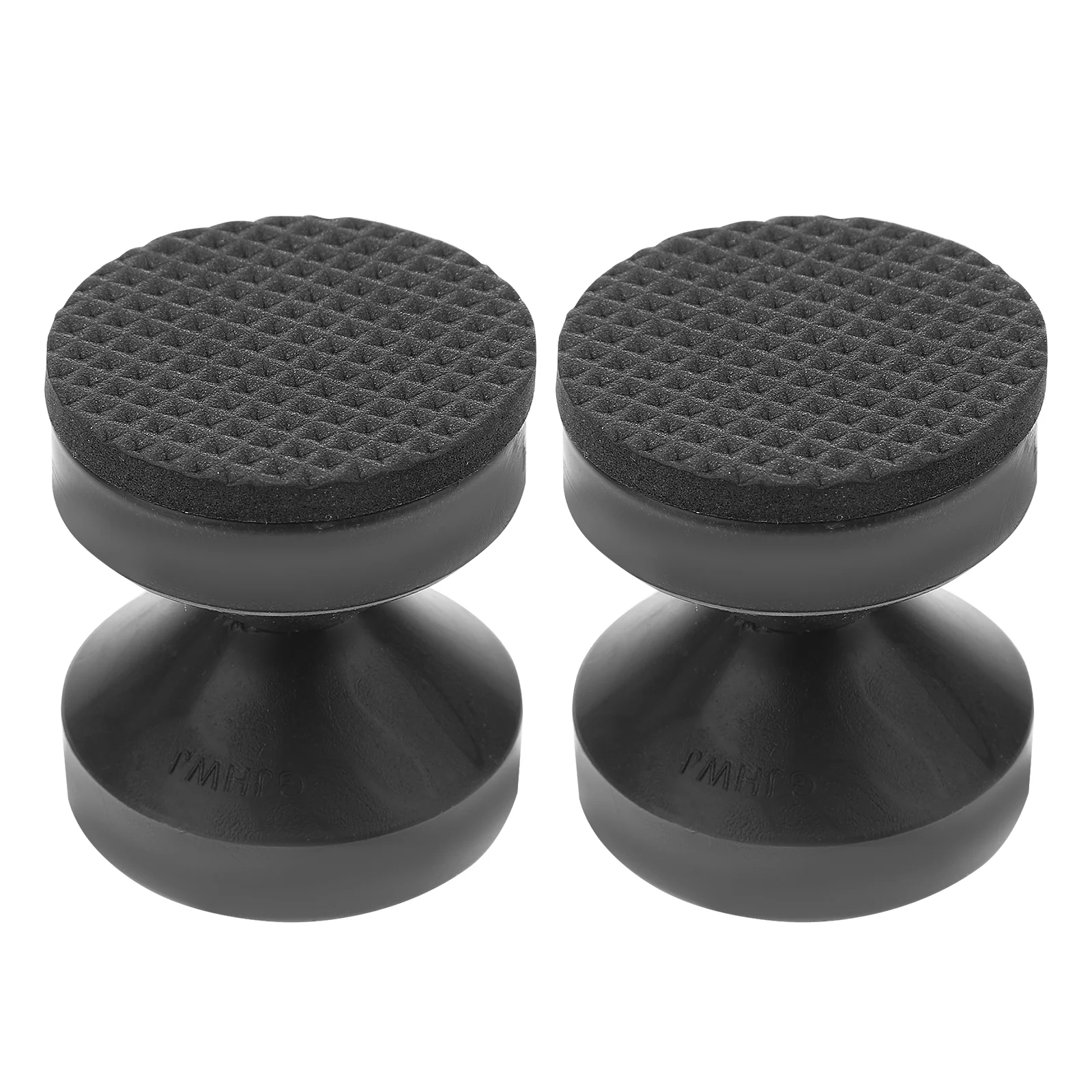 2 Pcs Furniture Fall Preventer Wall Headboard Stabilizers Bed Stoppers for Anti-squeak Tool Adjustable Anti-shake Frame Plastic