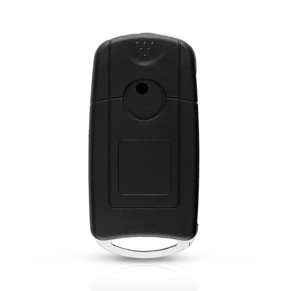 KEYYOU Uncut Blade 2 Button Modified Filp Car Remote Key Shell Fob Case Cover For Ssangyong Actyon SUV Kyron Car Styling