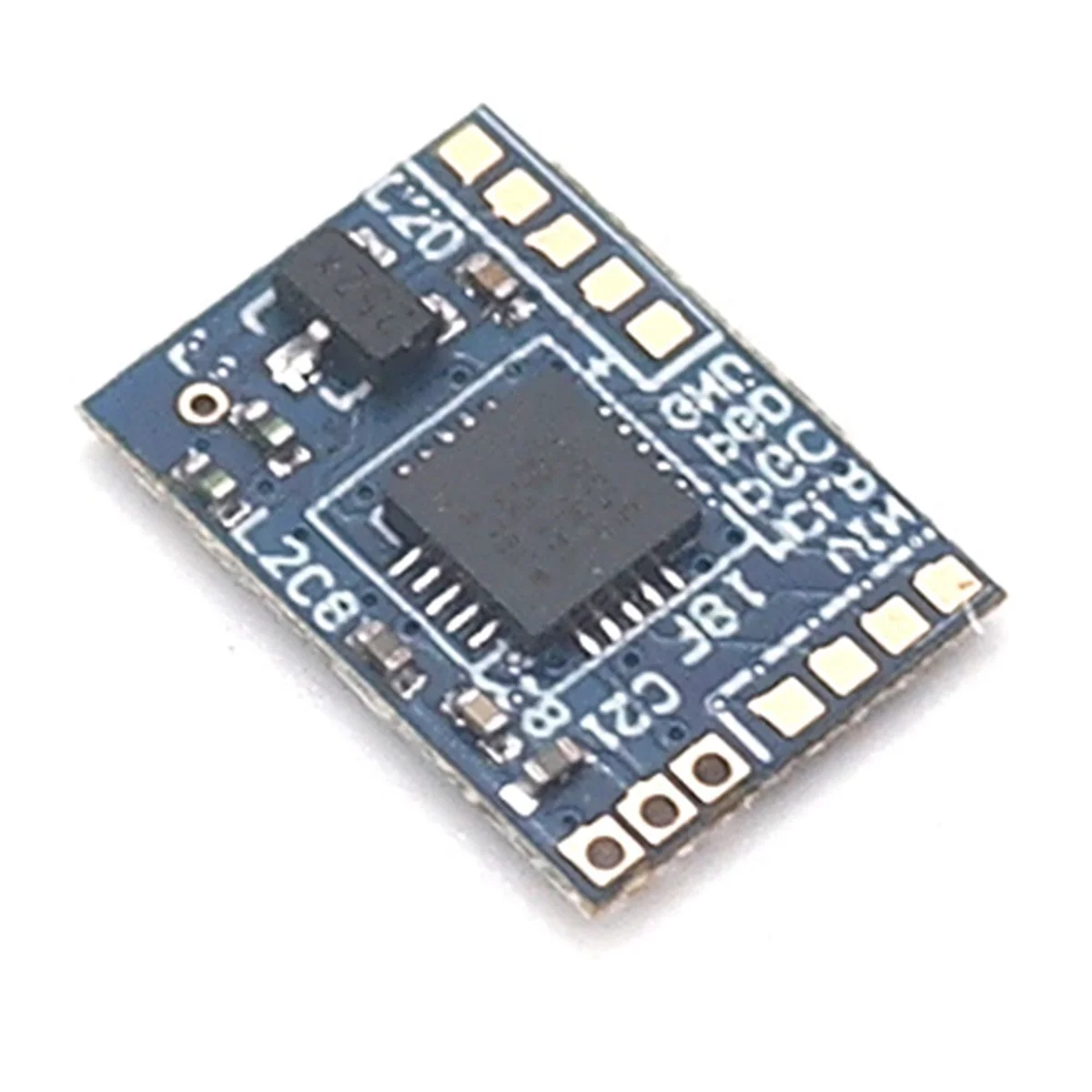 BABQ para DasMikro 2,4G 8CH AFHDS Nano superficie receptor Das87 1/87 piezas para transmisor Flysky Mini Racing Rc piezas de coche