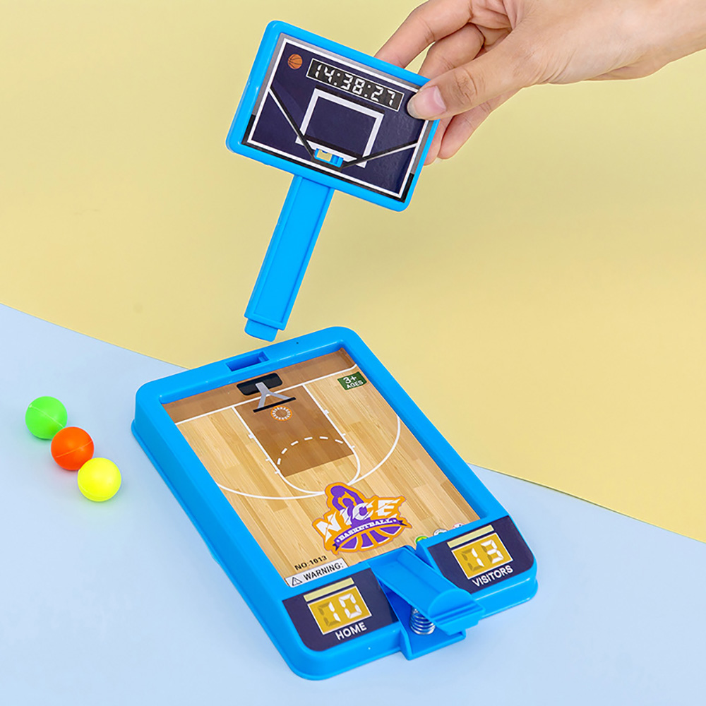 Basketball Stand Desktop Shooting Game Machine para crianças, brinquedos educativos, perfeito para crianças, festa de aniversário, surpresa, presente de prêmios
