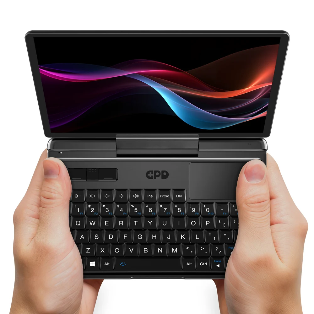 GPD Micro PC 2 Mini Industry Laptop Intel Processor N250  16GB/512GB M.2 SSD Windows11 60Hz Portable Laptop Computer Notebook