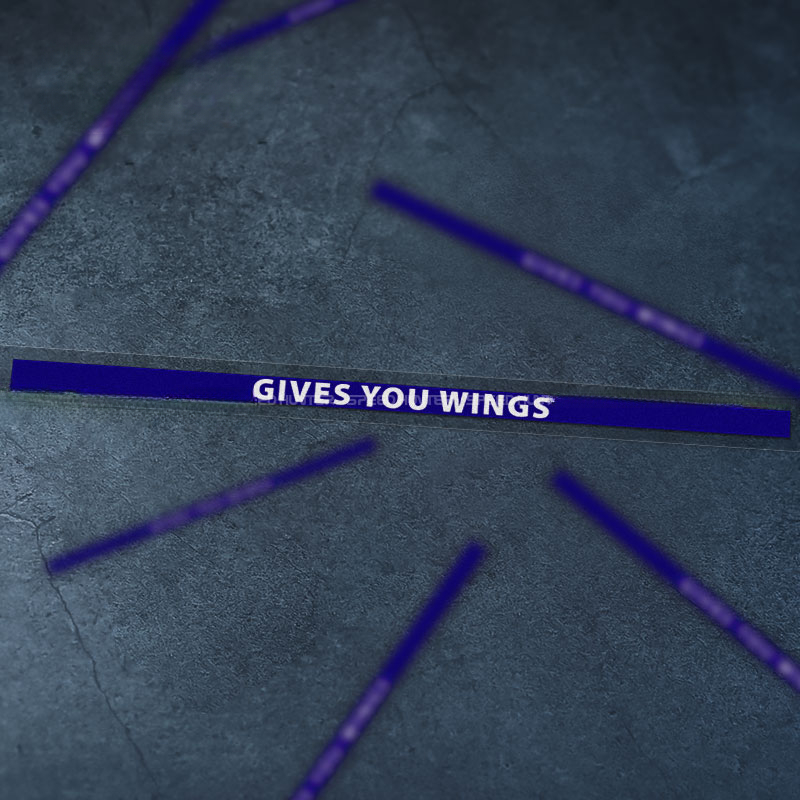 GIVE YOU WINGS-pegatinas coloridas para lentes de visera de casco de motocicleta, calcomanías de vinilo divertidas para AGV K5 K5S K3SV K1 K1S SHOEI Z8 LS2, 1 Uds.