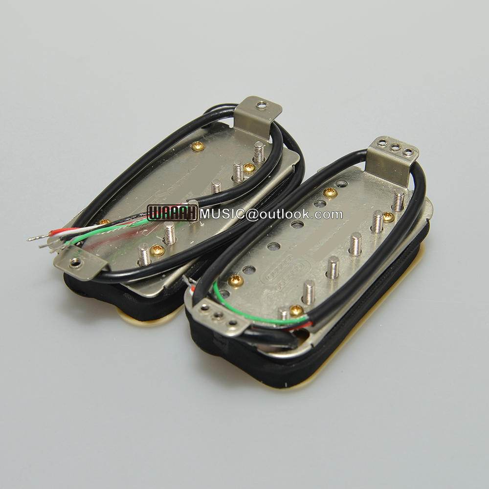 Alnico V Humbucker Pickups Zebra Color Negro El último lote de este modelo