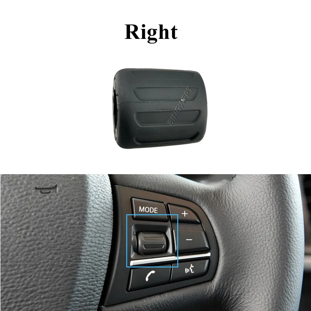 Black Car Multi-function Steering Wheel Control Button For BMW 1 2 X1 X2 X3 X4 X5 X6 F52 F45 F46 F49 F39 F25 F26 F15 F16