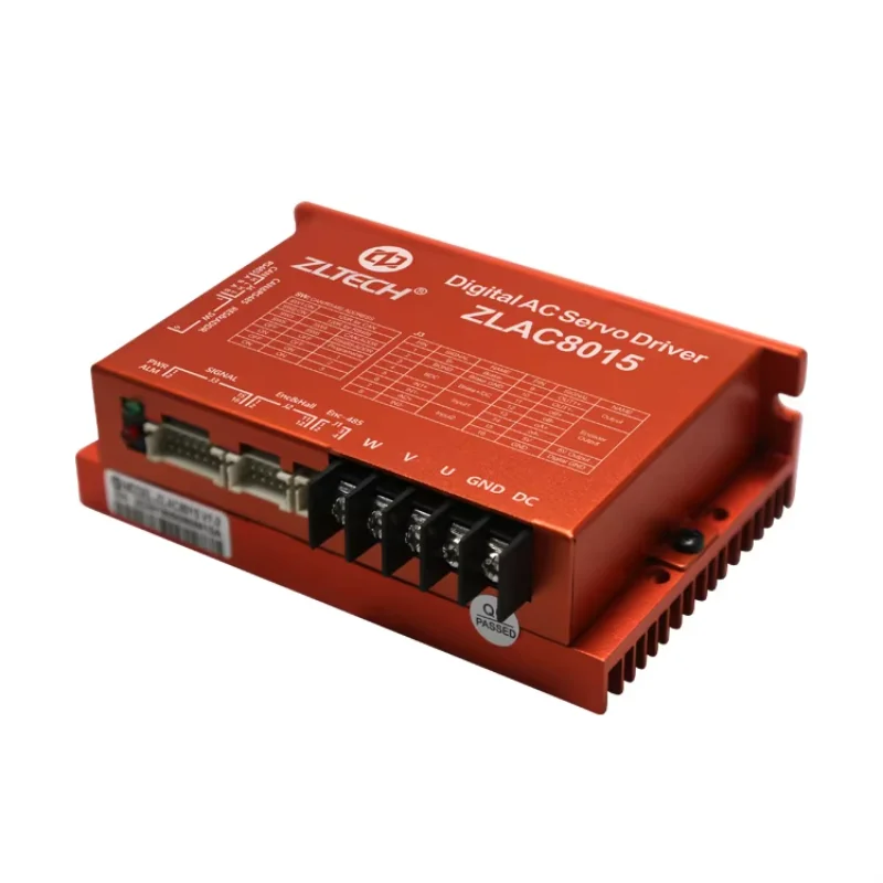 ZLTECH Brushless 3-phase 24V-48V DC 15A-30A 500W CANOPEN Bus RS485 AC Servo Driver Controller For AGV Delivery Robot