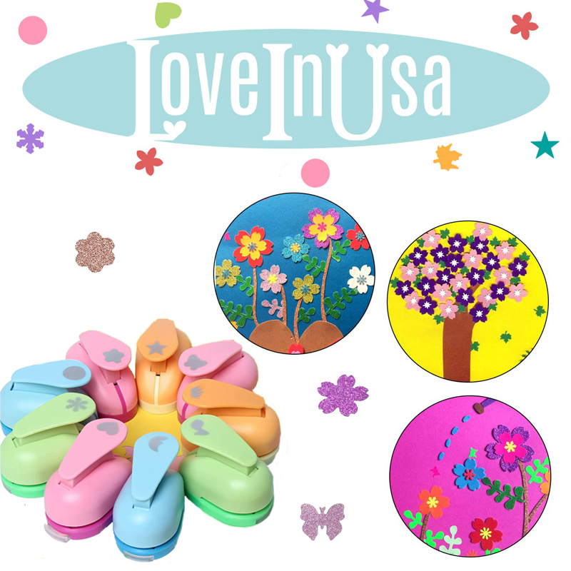 Детский дырокол для скрапбукинга «сделай сам», форма животного, многослойный дырокол для рукоделия, детские креативные игрушки ручной работы