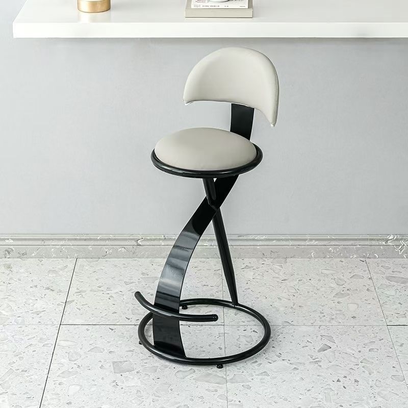 Industrielle einzigartige Barhocker, nordischer Designer, moderner Luxus, stabile Barhocker, Friseur, Erwachsene, Bibliothek, Metall, Cadeira, Salonmöbel