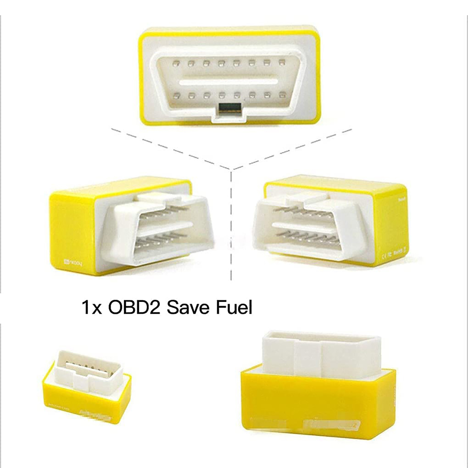 Xe Ô Tô Nhiên Liệu Bảo Vệ Kép-Đĩa Nhiên Liệu Tiết Kiệm Với Chip Nitro OBD2 Nền Kinh Tế Nhiên Liệu Bảo Vệ Hộp Điều Chỉnh Chip Cho Diesel xe Ô Tô Nhiên Liệu Tiết Kiệm
