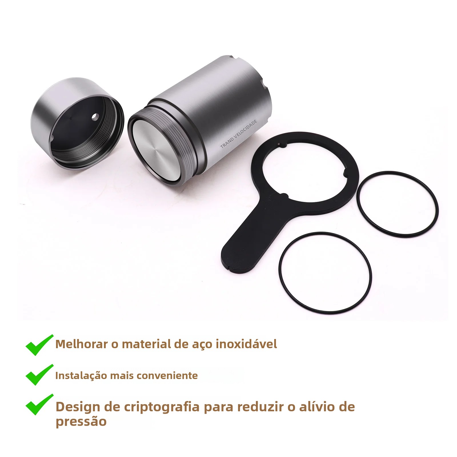 Transspeed dq200 0am dsg transmissão melhorar kit de reparo mecatrônico acumulador para vw audi