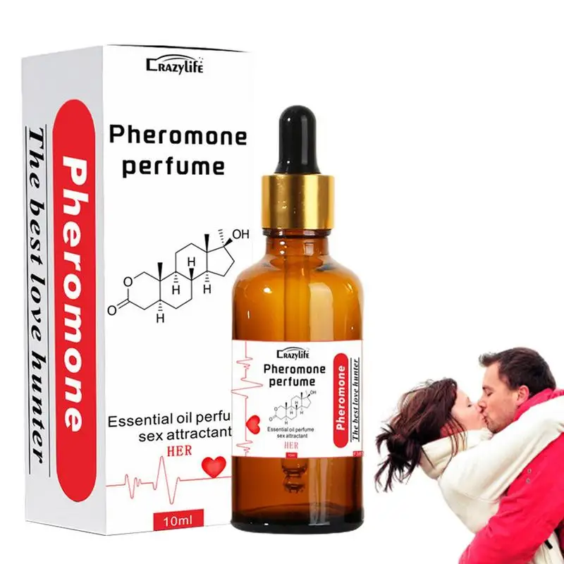 Perfumy z olejkami eterycznymi 10ml nastrojowe perfumy z feromonami łatwe w użyciu uniwersalne perfumy z urokiem dla mężczyzn i kobiet