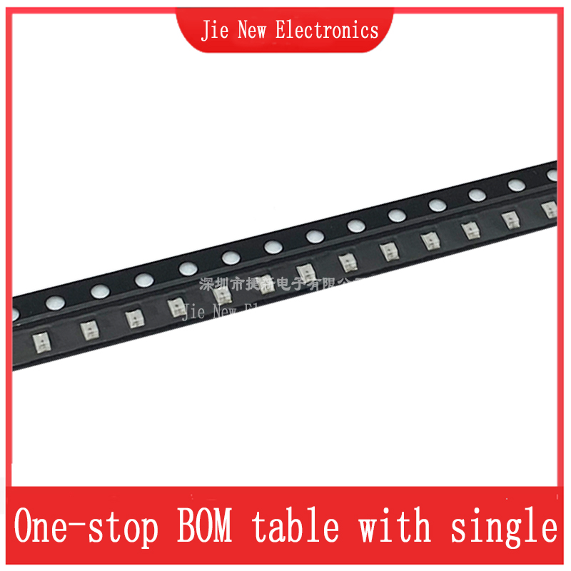 100 Uds 0402 0603 0805 1206 3528 5050 SMD LED rojo amarillo verde blanco azul naranja diodo emisor de luz