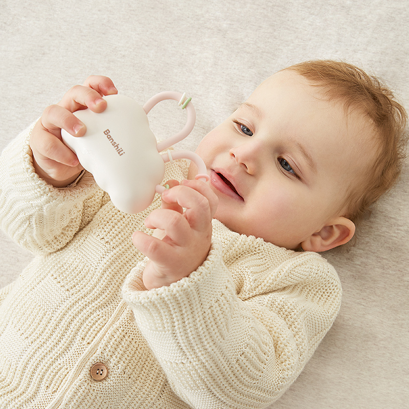 Mordedor de silicona suave para bebé, juguete masticable, gran oferta