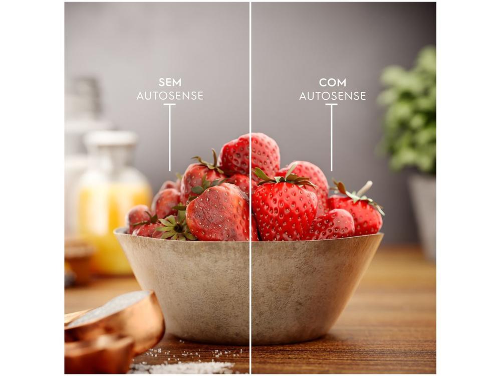 Geladeira/Refrigerador Electrolux Frost Free Duplex Branco 390L Efficient IF43 - 220V