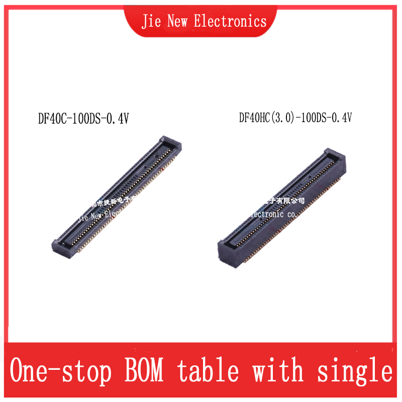 10PCS DF40HC (3.0)-100DS-0,4 v (51) 100% Novo Original DF40C-100DS-0,4 V