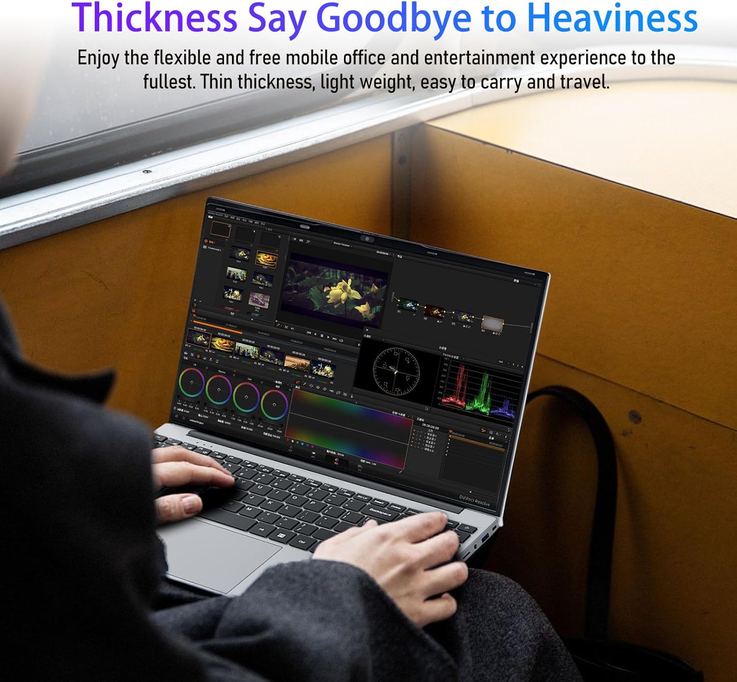 Xiaman 15,6 Zoll Intel Notebook PC Gamer Ultra Slim Laptop Intel Celeron N4000 16 GB RAM 1 TB 2 TB SSD Computer PC Windows 11 Pro